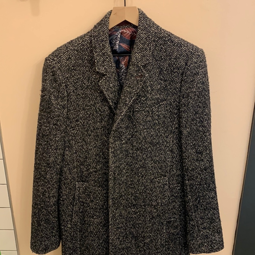 Ted Baker Wool Trench Coat